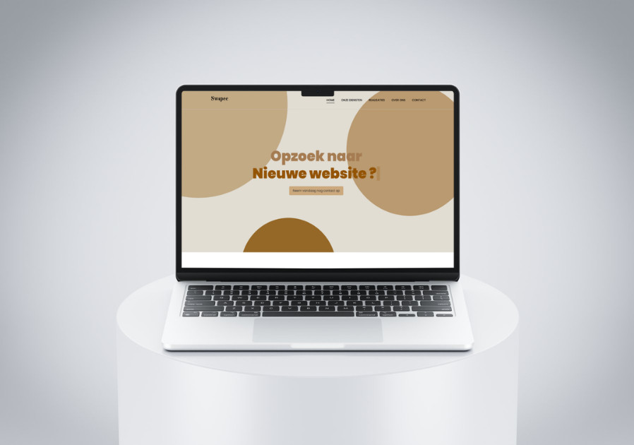 Basic website wordpress